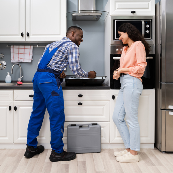 what kind of warranty do you offer on your cooktop repair services in Rentiesville